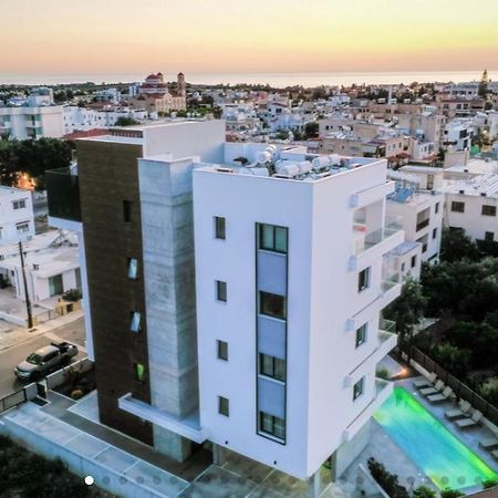 Olive Shared Pool Apartments Paphos Bagian luar foto