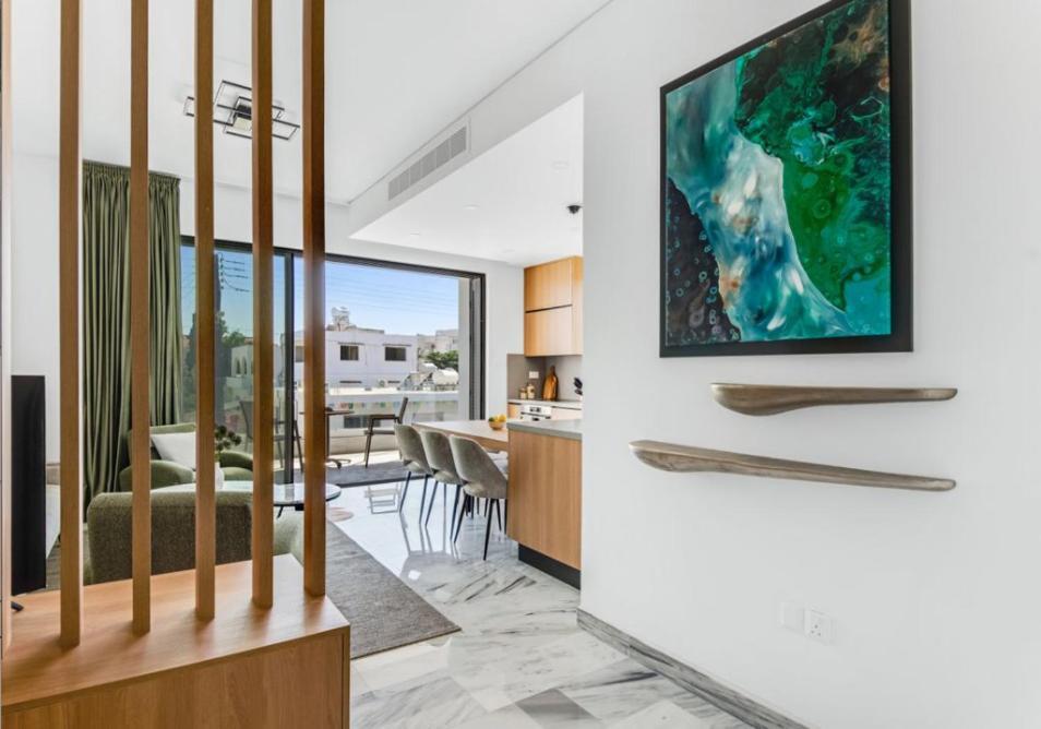 Olive Shared Pool Apartments Paphos Bagian luar foto