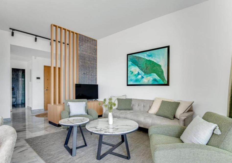 Olive Shared Pool Apartments Paphos Bagian luar foto