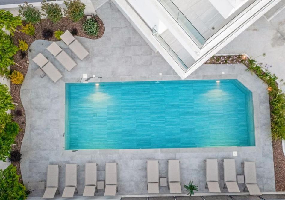 Olive Shared Pool Apartments Paphos Bagian luar foto