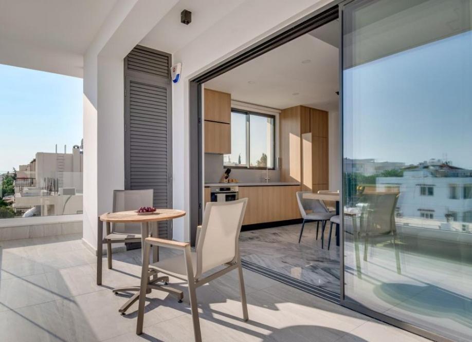 Olive Shared Pool Apartments Paphos Bagian luar foto