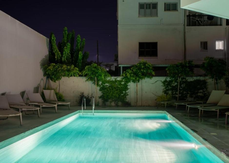 Olive Shared Pool Apartments Paphos Bagian luar foto