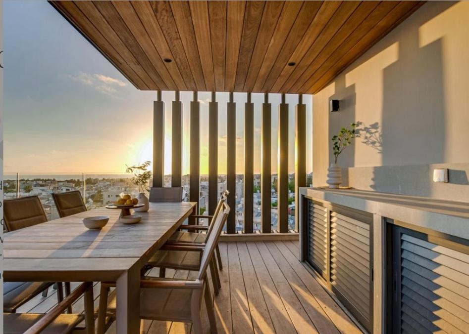 Olive Shared Pool Apartments Paphos Bagian luar foto