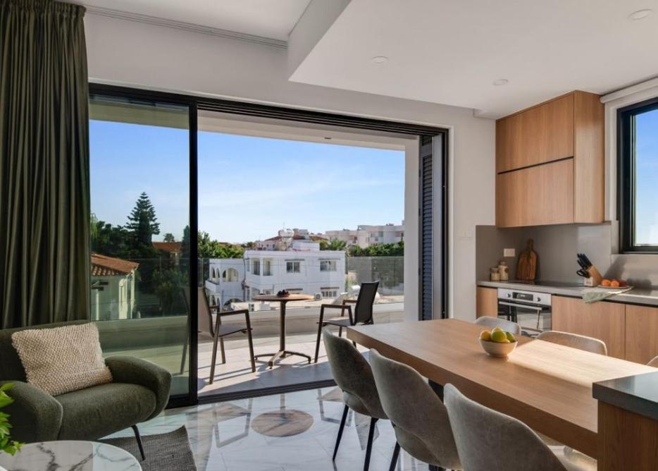 Olive Shared Pool Apartments Paphos Bagian luar foto
