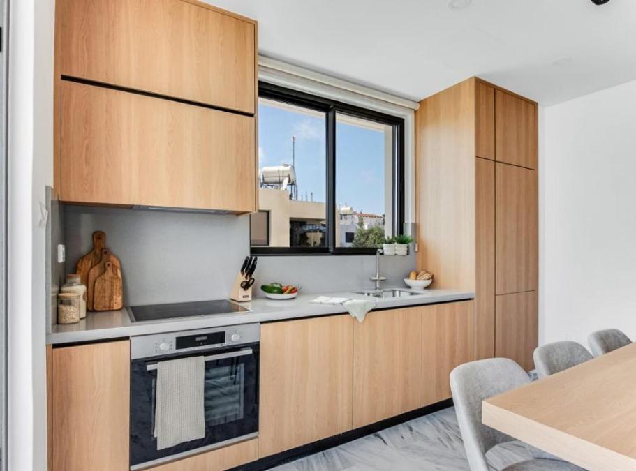 Olive Shared Pool Apartments Paphos Bagian luar foto