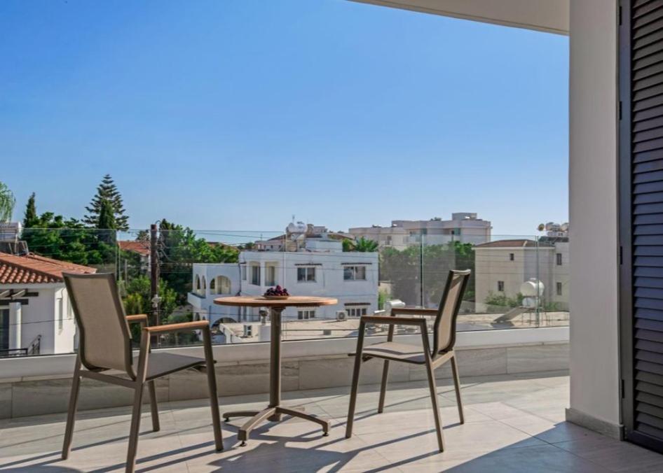 Olive Shared Pool Apartments Paphos Bagian luar foto