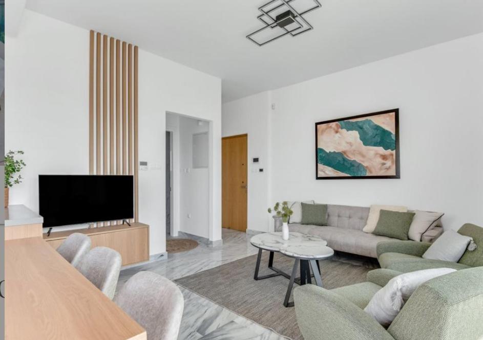 Olive Shared Pool Apartments Paphos Bagian luar foto