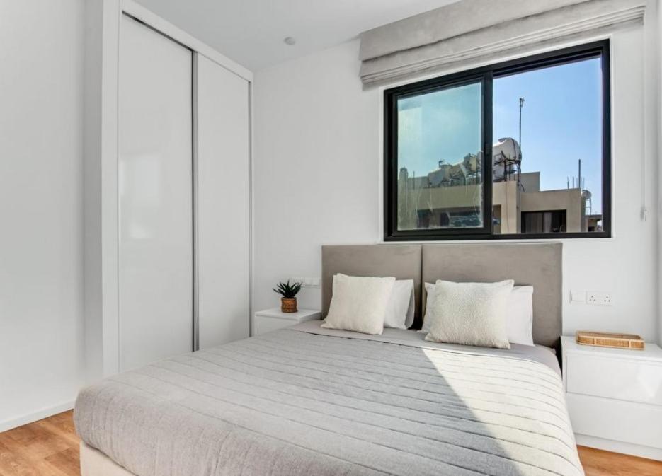 Olive Shared Pool Apartments Paphos Bagian luar foto