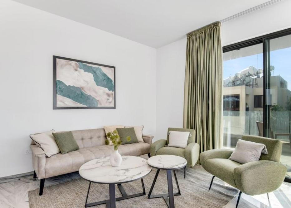 Olive Shared Pool Apartments Paphos Bagian luar foto
